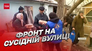 😢 Коли фронт вже на сусідній вулиці! Селище Кам'янське стало полем бою