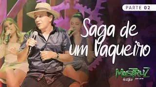 DVD Mastruz com Leite Acústico - Saga de Um Vaqueiro