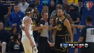 Stephen Curry Fights Aaron Gordon For Using Most Disrespectful Moves On Draymond!