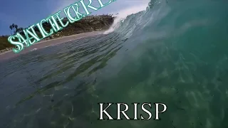 SOOO KRISP!! Salt Creek Bodyboarding POV---Hawaii Water Clarity Conditions