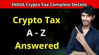India Crypto Tax Complete Details | Crypto Is Still Not Legal | FT @Bitbns
