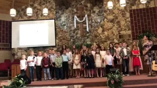 Kids choir of NHBC “Мама одно есть слово на Планете..»