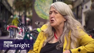 What can ancient Rome teach us about the migrant crisis? Mary Beard - Newsnight