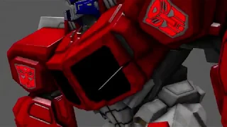 Transformers Online Optimus Prime Transformation Test [SFM]