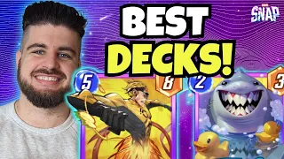 The BEST DECKS To Climb To Infinite In Marvel SNAP! | KMBest Top Decks 4/29/24 - April - TBolts SZN