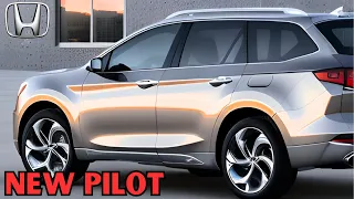 NEW 2025 Honda Pilot - Interior and Exterior Details