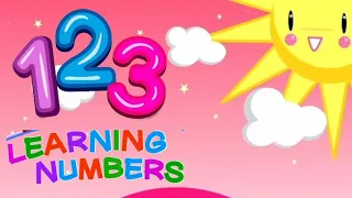 Count And Move (HD) | Counting Song for Kids! | Simple Songs