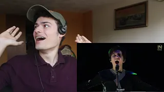 A PRODIGY FROM GOD!! Dimash Kudaibergen & Igor Krutoy - Olimpico REACTION