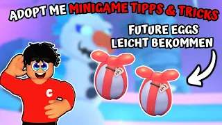 ADOPT ME MINI GAME TIPPS UND TRICKS UM DAS FUTURE EGG ZU ERHALTEN! | Adopt Me Deutsch