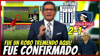 ¡UNA VERGUENZA!🚨😡 ARBITRO "FIFA" CONFIRMA ROBO | NUEVAS PRUEBAS |  ALIANZA LIMA NOTÍCIAS