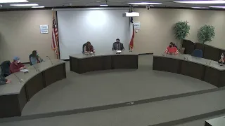 Plainview ISD - Special Board Meeting 1/14/2021