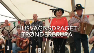 Trönderbrura - Husvagnsdraget - Otterberget 2019 Dragspelsstämman