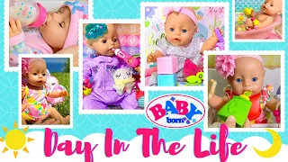 💖Baby Born Soft Touch Baby Doll Ella! ☀️Day In The Life SuperCompilation!🌈