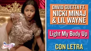 David Guetta - Light My Body Up ft. Nicki Minaj & Lil Wayne (Karaoke) | CantoYo