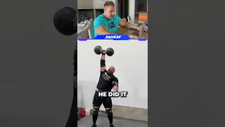 Brian Shaw is STRONG 💪🏋️‍♂️