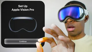 i tried APPLE VISION PRO...