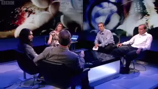 Russell Brand / Peter Hitchens drugs debate (BBC Newsnight, 2012.08.10.Fri)