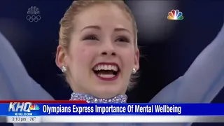 Olympic Figure Skater Gracie Gold uses her story to support athletes struggling with mental health