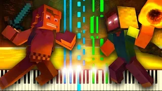 Take Back the Night (Minecraft 10th Anniversary Special) - Piano Tutorial