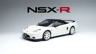 Honda NSX-R NA2. AutoArt 1/18 Scale Model Car.