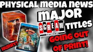 Physical Media News! | Major Scream Factory Titles Going Out Of Print! | Planet CHH