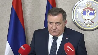 Sarajevo: Dodik zbog Turkovićeve napustio sjednicu Predsjedništva BiH 31. 03. 2022.
