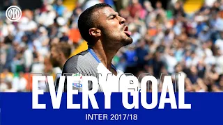 EVERY GOAL! | INTER 2017/18 | Rafinha, Cancelo, Icardi, Perisic and many more... ⚽⚫🔵