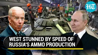 Putin Debunks West's 'Russia Exhausted' Lie; Arms Production Shoots Up By Over 12 Times