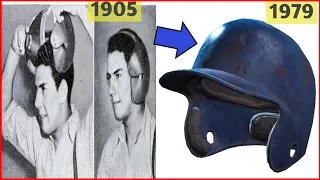 Evolution of Baseball Helmet 1905 - 2021 | History Of Batting Helmet | Baseball Documentary