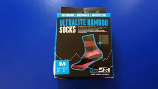 Водонепроницаемые носки DexShell Ultralite Bamboo