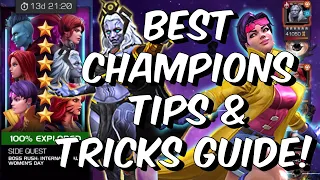 International Women's Day Boss Rush Guide - Best Champions & Tips - Marvel Contest of Champions