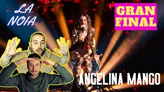 Reacción a 🇮🇹​ LA NOIA 🇮🇹​ de Angelina Mango (Gran Final, Eurovisión 2024)