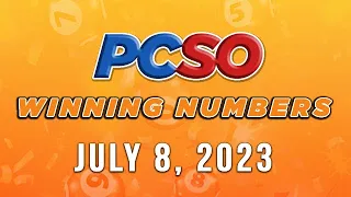 P29M Jackpot Grand Lotto 6/55, 2D, 3D, 6D, and Lotto 6/42 | July 8, 2023