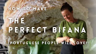 How to make a Bifana Portuguese people will love | The Farming Chefs | Ep 19