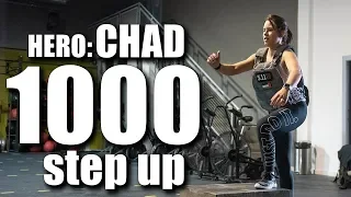 Nuevo CrossFit Hero: CHAD 1000 step ups