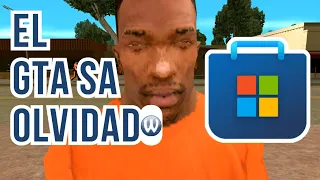 Brief review of the forgotten GTA SA from Microsoft Store