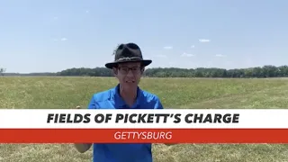 Pickett's Charge: 157th Anniversary of Gettysburg Live! (Day 3)