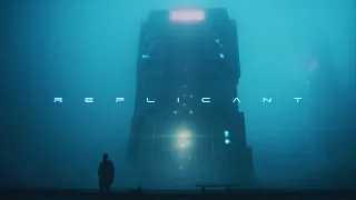 REPLICANT - Blade Runner Ambience - Massive Atmospheric Cyberpunk Ambient Music for Focus & Sleep