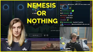 Nemesis reacts to Malice wanting to play PRO with him