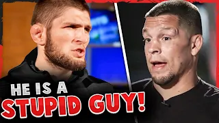 Khabib Nurmagomedov says 'stupid guy' Tony Ferguson is FINISHED, Nate Diaz RIPS Conor McGregor