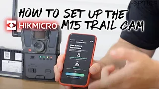 How To Update The HIKMICO M15 Trail Cam