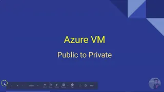 Azure VM Public to Private IP and vice versa