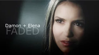 ● Damon + Elena | Faded [8x01]