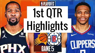 Phoenix Suns vs Los Angeles Clippers Full Game 5 Highlights 1st QTR |Apr 25| NBA Playoff 2023