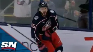 Blue Jackets' Kirill Marchenko Fires Home OT-Winner After Sloppy Turnover From Senators' Tim Stutzle