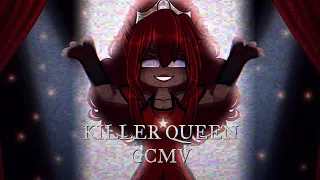 killer queen | gcmv | gmv | oc backstory | ⚠️;; blood