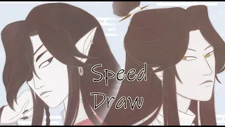 [Speed Draw] HuaLian Yoshitaka Amano Style - TGCF