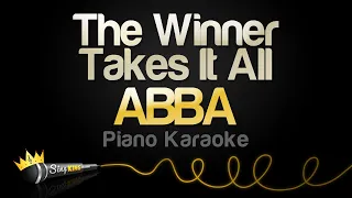 ABBA - The Winner Takes It All (Piano Karaoke)