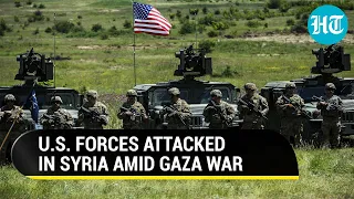 U.S. Military Base Attacked In Syria; Iran-Backed Militants Launch Drones Amid War In Gaza