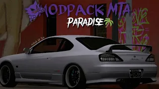 [SHARE] MODPACK MTA PARADISE🌴 - PC STYLE GRAFICS || GTA SA ANDROID - SUPPORT SAMP.